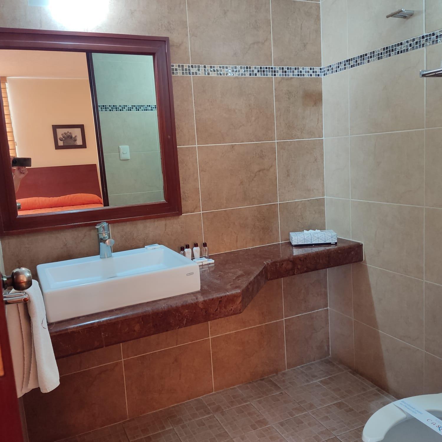 Hotel CR Tehuacán Zimmer foto