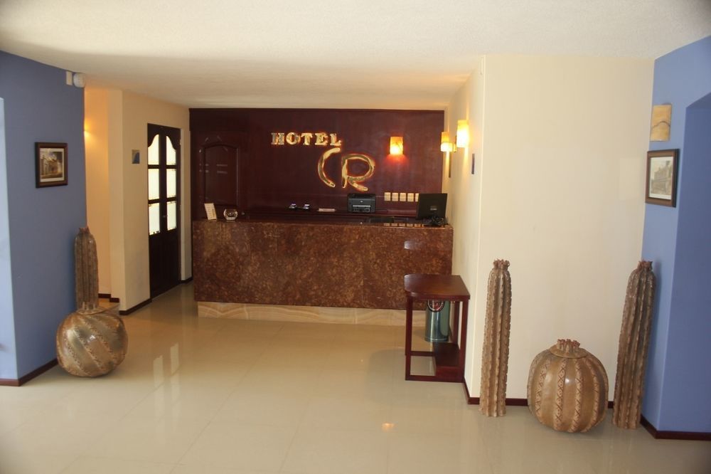 Hotel CR Tehuacán Exterior foto