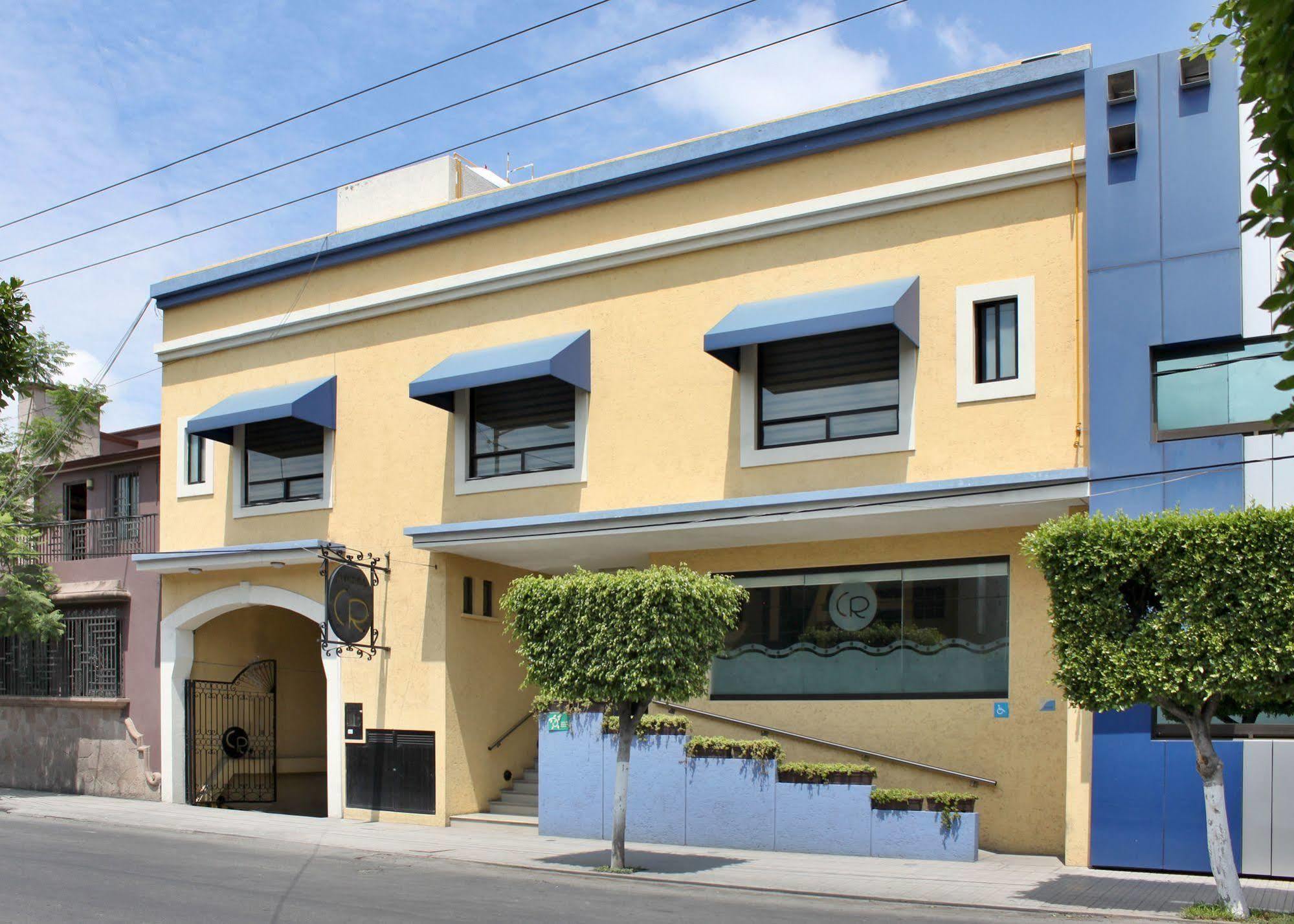Hotel CR Tehuacán Exterior foto
