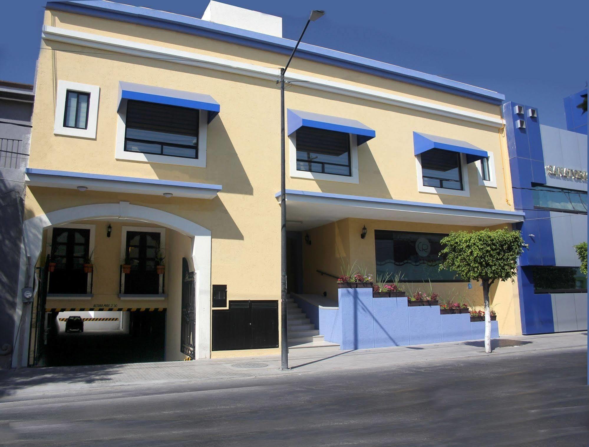 Hotel CR Tehuacán Exterior foto